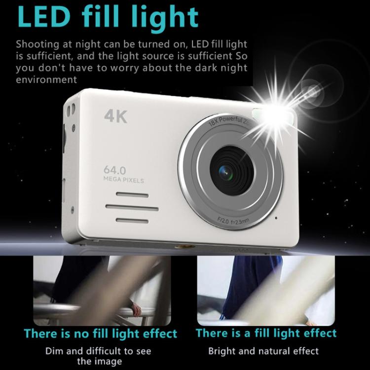 Anytek S7 4K HD Digital Camera Self-Timer Travel Camera Student Kids Card Camera Anytek S7 4K HD Digital Camera Self-Timer Travel Camera Student Kids Card Camera